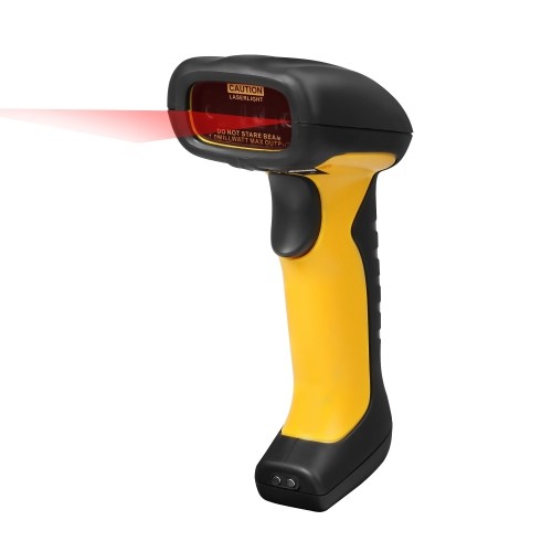 Adesso Antimicrobial Waterproof CCD Barcode Scanner
