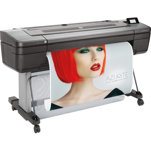 HP  Designjet Z9+ Postscript Inkjet Large Format Printer - 44" Print Width - Color W3Z72A#b1K Good printer-poor support and poor documentation