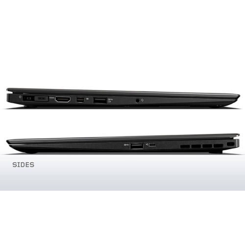 Refurbished - Lenovo Thinkpad X1 Carbon Laptop Gen3, Intel Core i5-5300U @ 2.3Ghz, 8GB RAM, 240G SSD, Windows 10 Pro