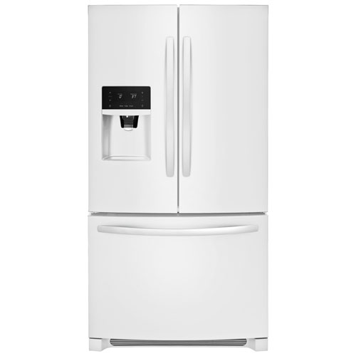 Frigidaire 36 26 8 Cu Ft French Door Refrigerator With Water