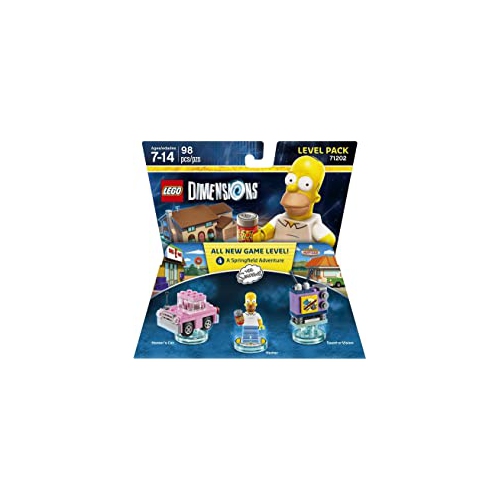 LEGO® Dimensions™ Homer - Simpsons Level Pack 71202