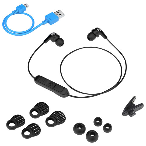 Écouteurs bouton Bluetooth JBuds Pro Signature de JLab - Noir