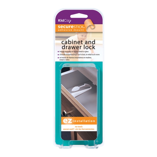 Kidco Adhesive Cabinet and Drawer Lock