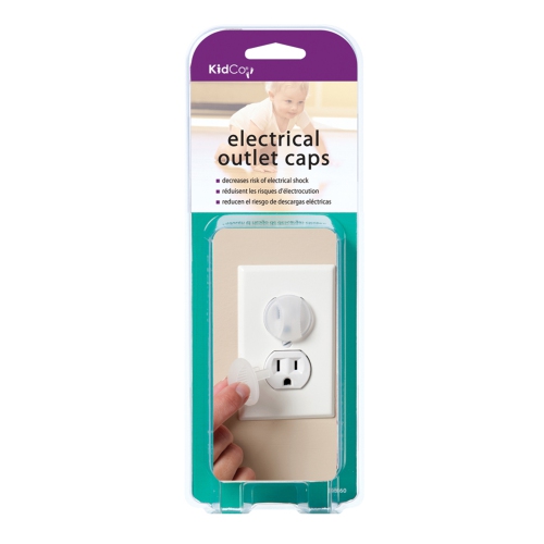 Kidco 12-Pack Electrical Outlet Caps