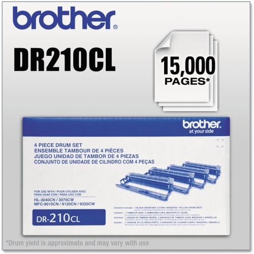 Brother DR210CL Drum