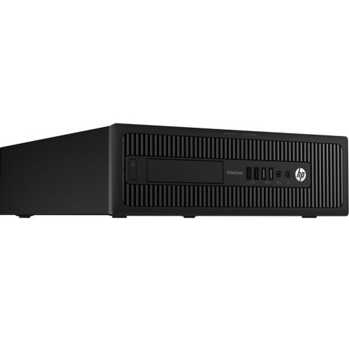 HP EliteDesk 800 G1 Small Form Factor Desktop - Intel Core i7-4770, 32GB Memory, 512GB SSD, Win 10 Pro + Wi-Fi, DVD, Bluetooth by HP - Refurbished condition - CA$400.96