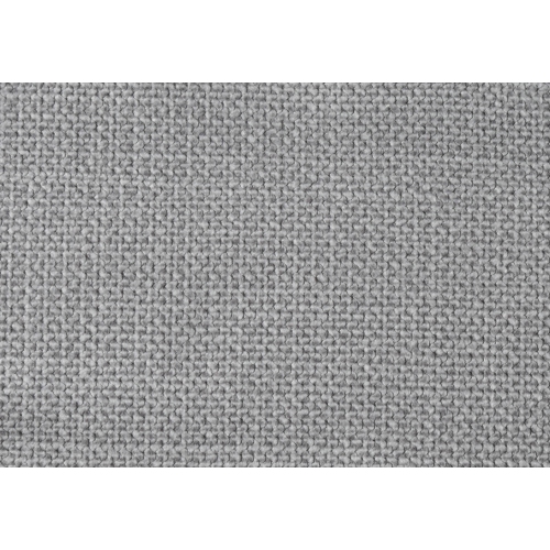 Monarch Contemporary 2 Piece Counter Height Barstool - Grey Fabric - Chrome