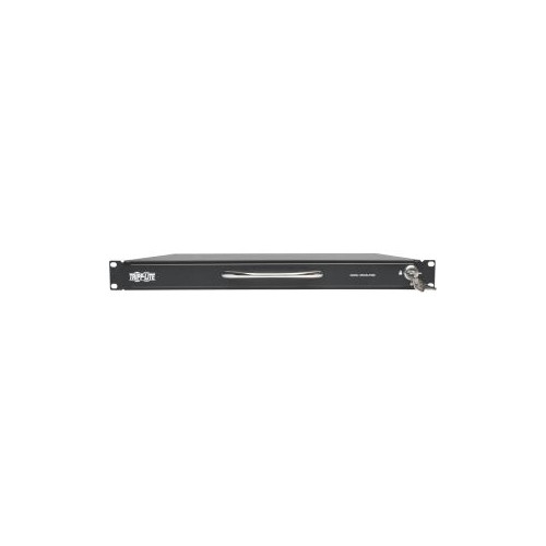 1U Rackmount Keyboard w KVM Ca