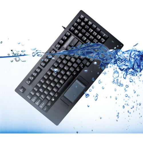 Adesso EasyTouch Rackmount Touchpad Keyboard