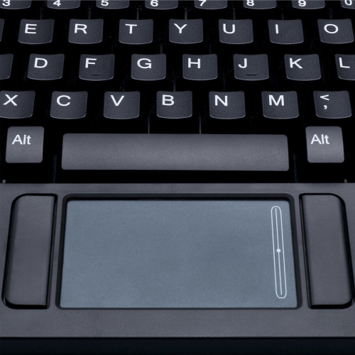 Adesso EasyTouch Rackmount Touchpad Keyboard