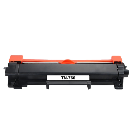 IMPRIMIEUX  2 Packs Brother Tn760 / Tn730 Toner Cartridge New Compatible High Yield In Black
