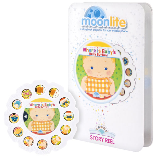 Moonlite Story Reel - Where is Baby's Belly Button?