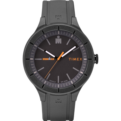 Montre sport de 43 mm Ironman Essential de Timex - Gris