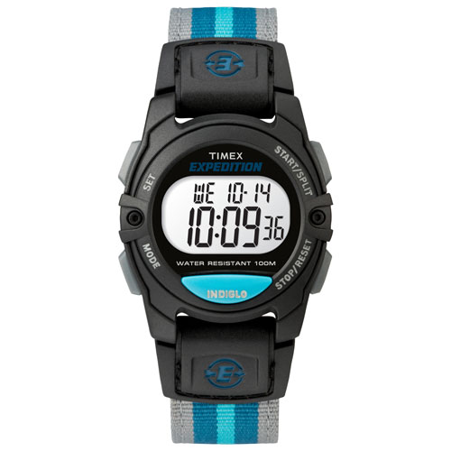 Timex Expedition 33mm Digital Sport Watch - Blue/Black