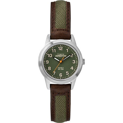 Timex Expedition Field 26mm Sport Watch - Green/Silver
