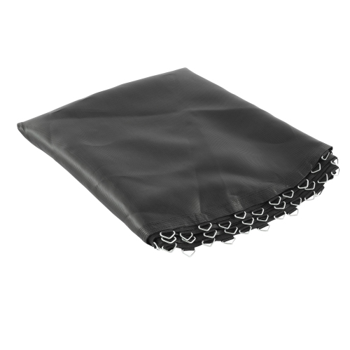 Upper Bounce® Replacement Jumping Mat, Fits 14 ft Round Trampoline Frame with 96 V-Hooks, using 7" springs