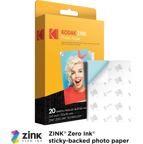 Kodak ZINK Paper for Printomatic 20 pack
