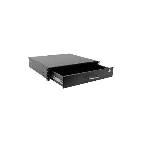 Tripp Lite SmartRack 2U Locking Rack-Mount Storage Drawer