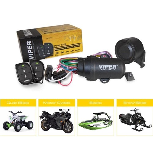 Viper 3121V Powersport alarm for Motorcycle and ATV
