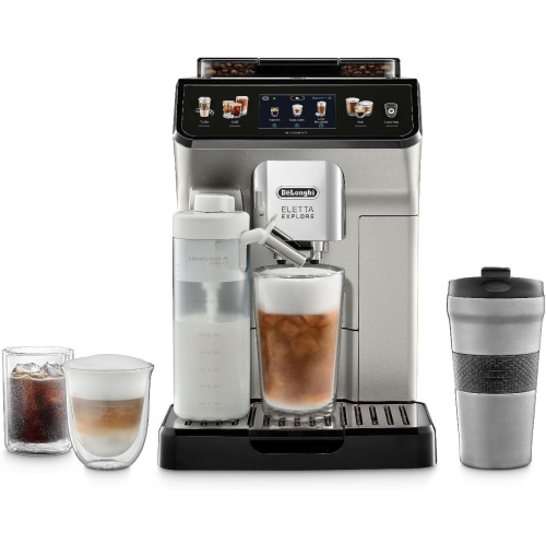 Image 1 of 9.. Delonghi Eletta Cappuccino ECAM 44660B Super Automatic Espresso Maker