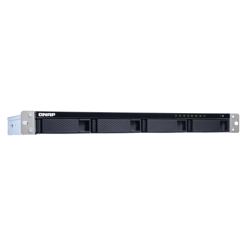 Qnap 4-Bay 8GB Annapurna Labs AL-314 Quad-Core Short-Depth Rackmount NAS -