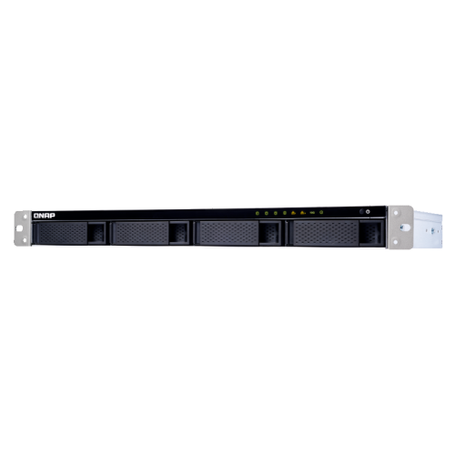 Qnap 4-Bay 8GB Annapurna Labs AL-314 Quad-Core Short-Depth Rackmount NAS -