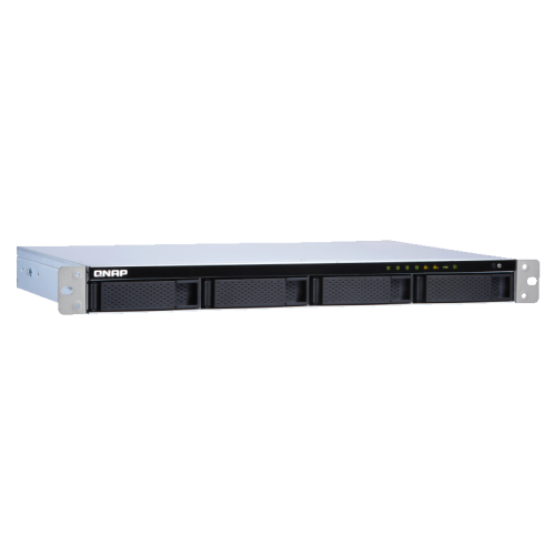 Qnap 4-Bay 8GB Annapurna Labs AL-314 Quad-Core Short-Depth Rackmount NAS -