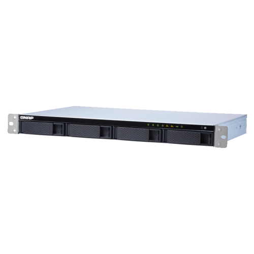 Qnap 4-Bay 8GB Annapurna Labs AL-314 Quad-Core Short-Depth Rackmount NAS -