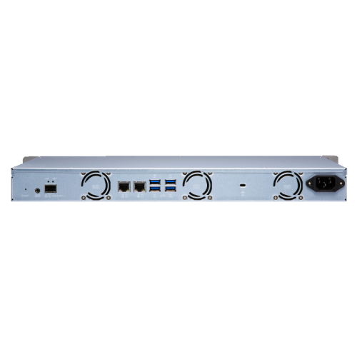 Qnap 4-Bay 8GB Annapurna Labs AL-314 Quad-Core Short-Depth Rackmount NAS -