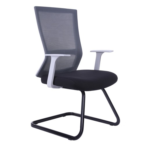 United Canada Ergonomic Mid Mesh Drafting Chair Grey Best Buy