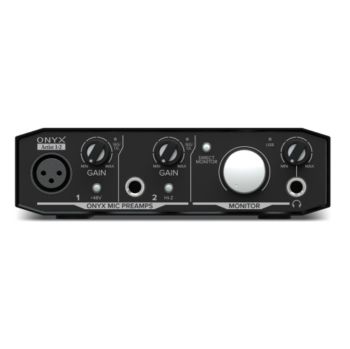 Mackie Onyx Artist 1-2 - 2x2 USB Audio Interface | Best Buy Canada