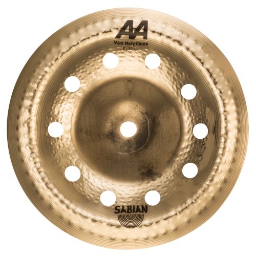Sabian 20816CS AA Mini Holy China Cymbal - 8