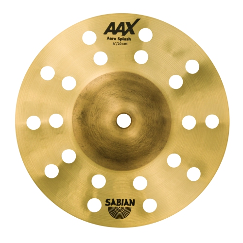 Sabian 208XAC AAX Aero Splash Cymbal - 8