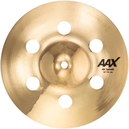 Sabian AAX Air Splash Cymbal - 10 Brilliant