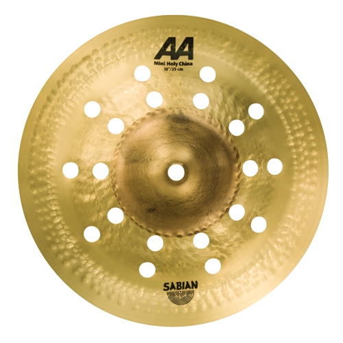 Sabian 21016CS AA Mini Holy China Cymbal - 10