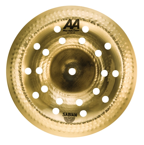 Sabian 21016CSB AA Mini Holy China Cymbal - Brilliant 10