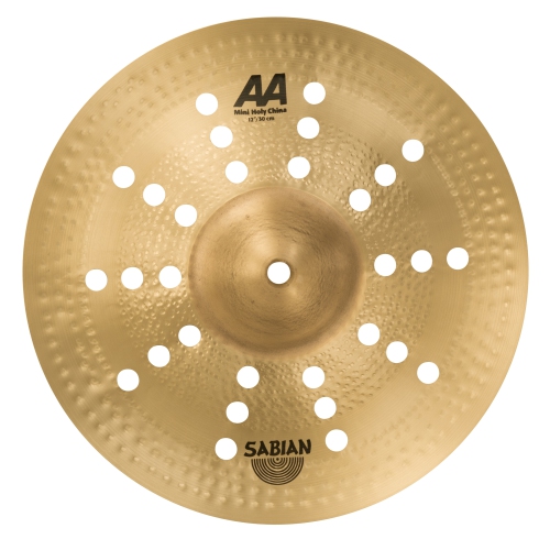 Sabian 21216CS AA Mini Holy China Cymbal - 12
