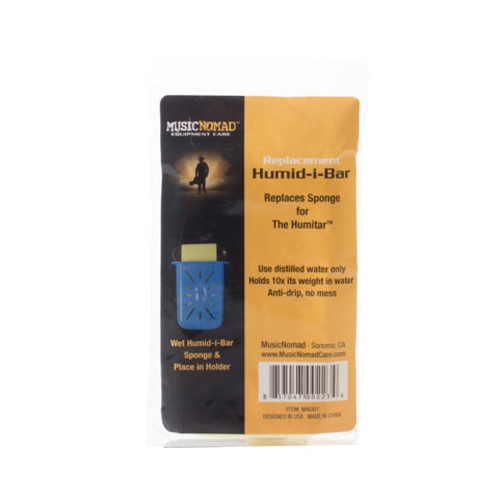Music Nomad Humid-I-Bar Replacement Sponge for Humitar Humidifier
