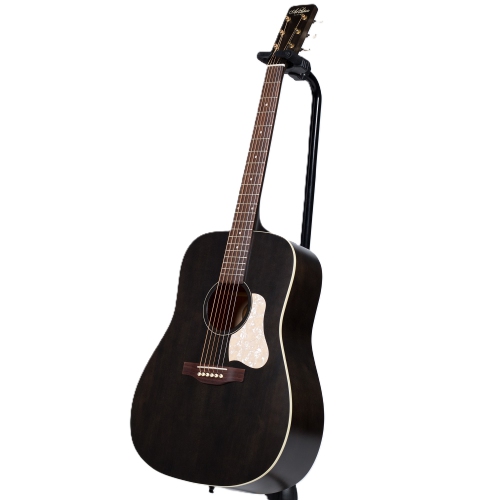 ART & LUTHERIE  Americana Acoustic Guitar - Faded In Black
