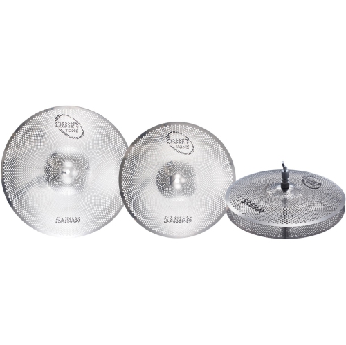 Sabian Quiet Tone Practice Cymbals Set - 13/14/18