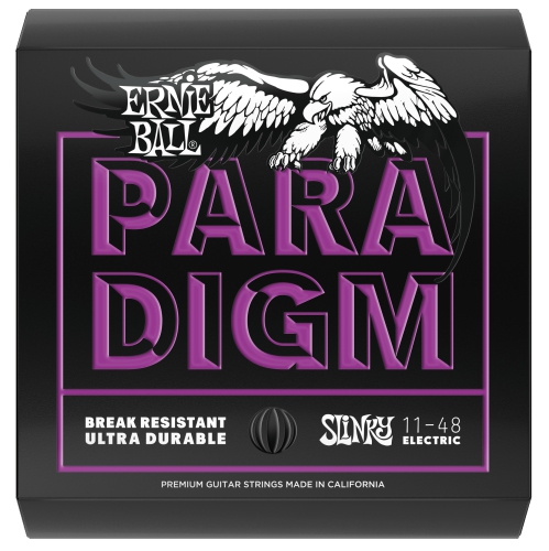 Ernie Ball Paradigm Electric Guitar Strings - Power Slinky 11-48