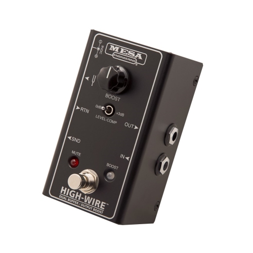 MESA BOOGIE  High-Wire Dual Buffer & Output Boost
