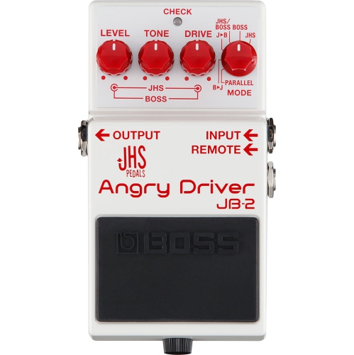 BOSS  Jb-2 Angry Driver Dual Distortion Pedal