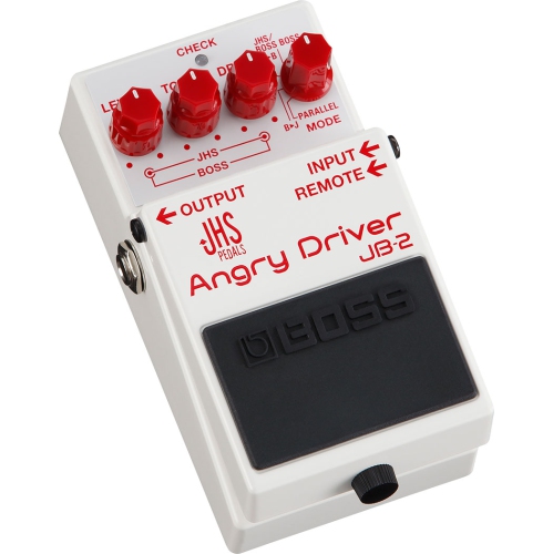 BOSS JB-2 Angry Driver Dual Distortion Pedal