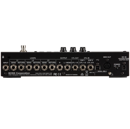 BOSS MS-3 Multi Effects Switcher | Best Buy Canada