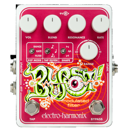 ELECTRO-HARMONIX  Blurst Modulated Filter Pedal