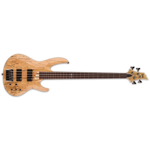 LTD B204SM-NS - Guitare basse 4 cordes naturel satiné, Basse, Top Prix