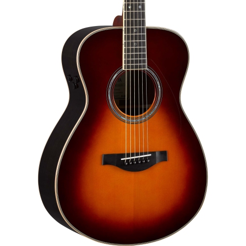 Yamaha TransAcoustic Small Body Guitar - Brown Sunburst