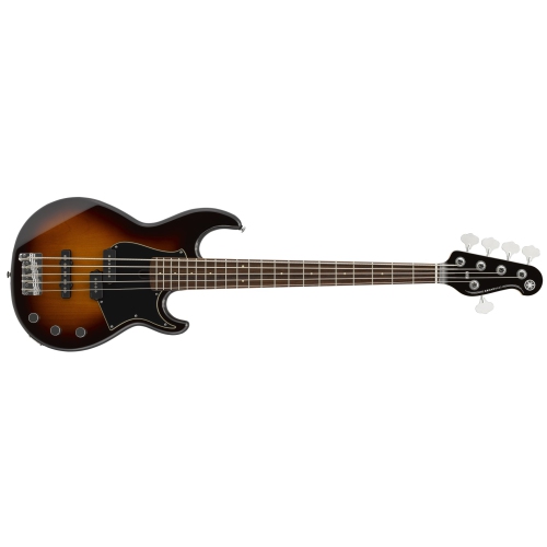 Yamaha BB435 5-String Electric Bass Guitar - Tobacco Brown Sunburst