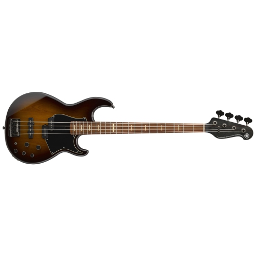 Guitare basse électrique à 4 cordes 734&nbsp;A de Yamaha - Sunburst café foncé